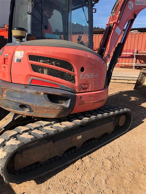 Used Kubota U55